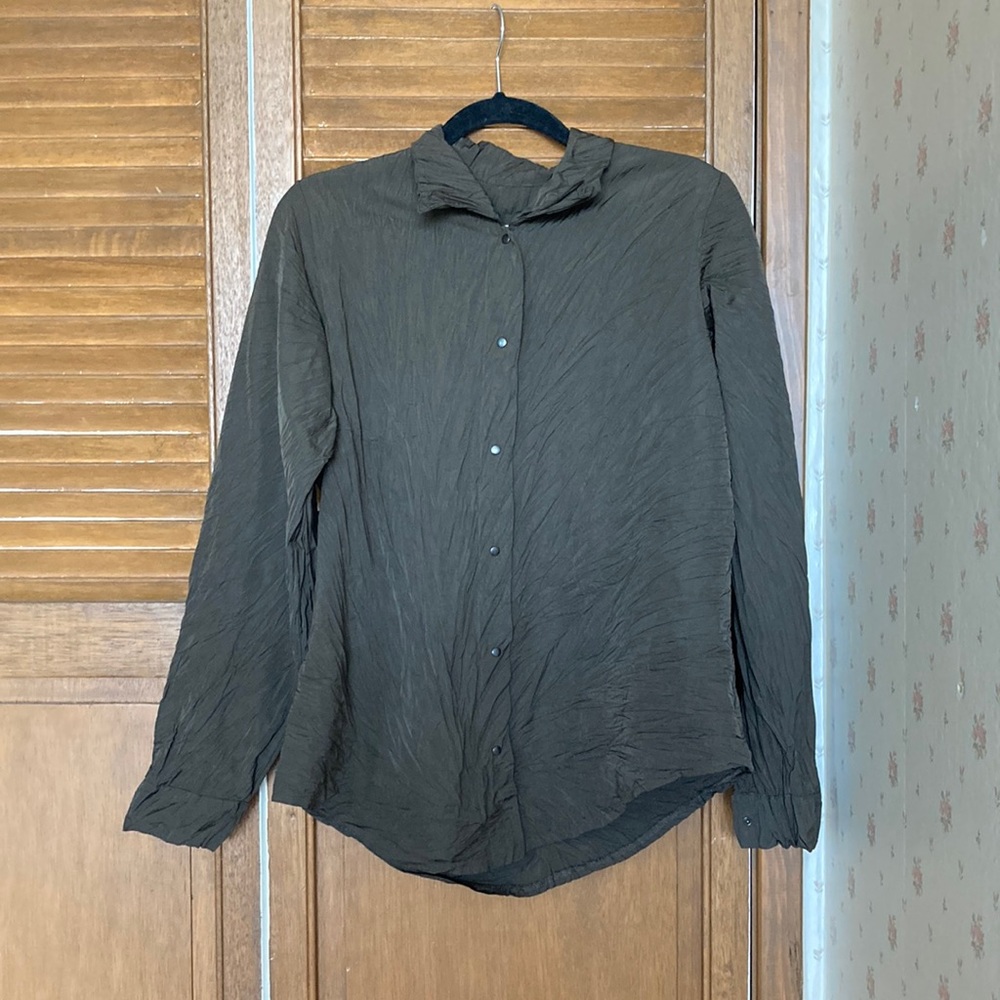 Babette Women button down top
